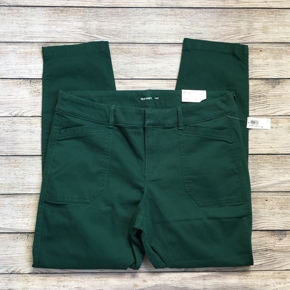 Old Navy Pants - 2/$22 NWT Old Navy Green Pixie Pants | size 10